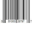 Barcode Image for UPC code 051000287977