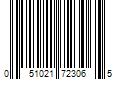 Barcode Image for UPC code 051021723065