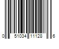 Barcode Image for UPC code 051034111286