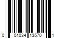 Barcode Image for UPC code 051034135701