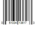 Barcode Image for UPC code 051034136173