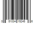 Barcode Image for UPC code 051034152456