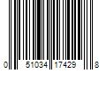 Barcode Image for UPC code 051034174298