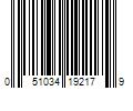 Barcode Image for UPC code 051034192179