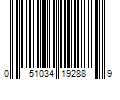 Barcode Image for UPC code 051034192889