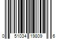 Barcode Image for UPC code 051034198096