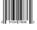 Barcode Image for UPC code 051034198362