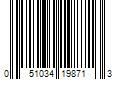 Barcode Image for UPC code 051034198713