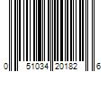 Barcode Image for UPC code 051034201826