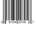 Barcode Image for UPC code 051034207057