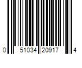 Barcode Image for UPC code 051034209174