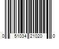 Barcode Image for UPC code 051034210200