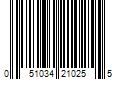 Barcode Image for UPC code 051034210255. Product Name: Strike King Lure Company Strike King KVD Squarebill 2.5 Crankbait Sexy Shad Hard Bait Lure