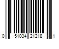 Barcode Image for UPC code 051034212181