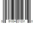 Barcode Image for UPC code 051034212310