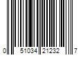 Barcode Image for UPC code 051034212327