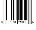 Barcode Image for UPC code 051034213416