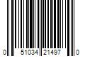 Barcode Image for UPC code 051034214970