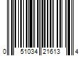 Barcode Image for UPC code 051034216134