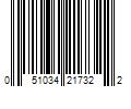 Barcode Image for UPC code 051034217322