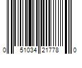 Barcode Image for UPC code 051034217780