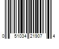 Barcode Image for UPC code 051034219074