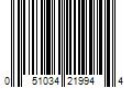 Barcode Image for UPC code 051034219944