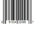 Barcode Image for UPC code 051034220957