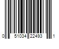 Barcode Image for UPC code 051034224931