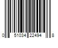 Barcode Image for UPC code 051034224948