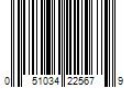 Barcode Image for UPC code 051034225679