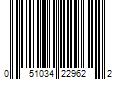 Barcode Image for UPC code 051034229622