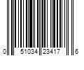 Barcode Image for UPC code 051034234176