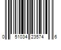 Barcode Image for UPC code 051034235746