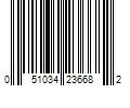 Barcode Image for UPC code 051034236682