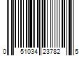 Barcode Image for UPC code 051034237825