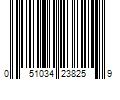 Barcode Image for UPC code 051034238259