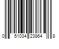 Barcode Image for UPC code 051034238648