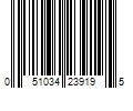 Barcode Image for UPC code 051034239195