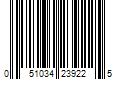 Barcode Image for UPC code 051034239225