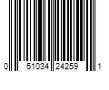 Barcode Image for UPC code 051034242591