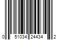 Barcode Image for UPC code 051034244342