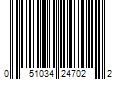 Barcode Image for UPC code 051034247022