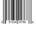 Barcode Image for UPC code 051034247688