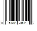 Barcode Image for UPC code 051034256147