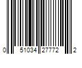 Barcode Image for UPC code 051034277722