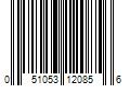 Barcode Image for UPC code 051053120856