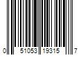 Barcode Image for UPC code 051053193157