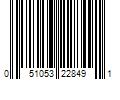 Barcode Image for UPC code 051053228491