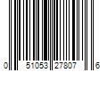 Barcode Image for UPC code 051053278076